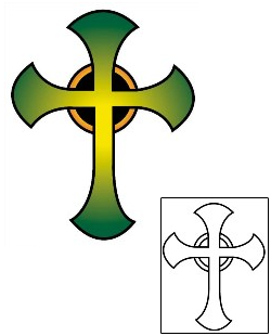 Irish Tattoo Religious & Spiritual tattoo | PHF-00794