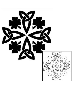 Irish Tattoo Religious & Spiritual tattoo | PHF-00802