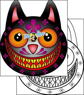 Cat Tattoo animal-cat-tattoos-phil-rogers-phf-00861