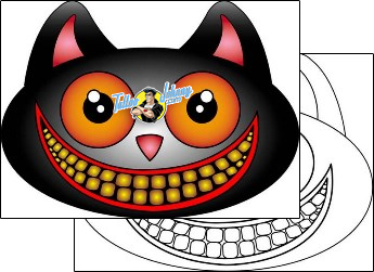 Cat Tattoo animal-cat-tattoos-phil-rogers-phf-00865