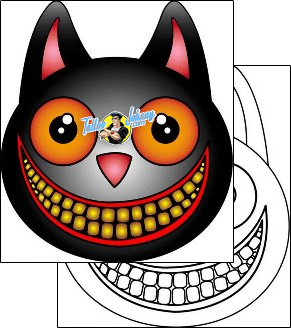 Cat Tattoo animal-cat-tattoos-phil-rogers-phf-00869