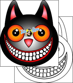 Cat Tattoo animal-cat-tattoos-phil-rogers-phf-00871