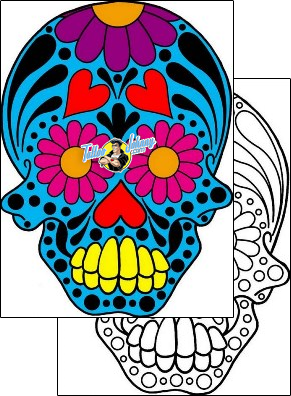 Mexican Tattoo ethnic-mexican-tattoos-phil-rogers-phf-00877