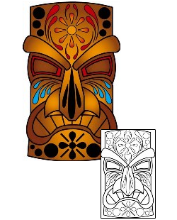 Polynesian Tattoo Religious & Spiritual tattoo | PHF-00887