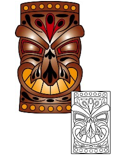 Polynesian Tattoo Religious & Spiritual tattoo | PHF-00888