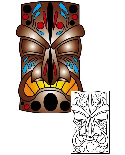 Polynesian Tattoo Religious & Spiritual tattoo | PHF-00889