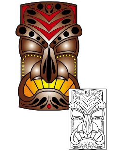 Polynesian Tattoo Religious & Spiritual tattoo | PHF-00893