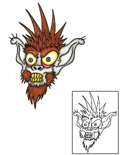 Monster Tattoo Horror tattoo | PHF-00914