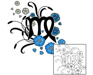 Picture of Zodiac tattoo | PHF-00922