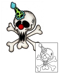 Crossbones Tattoo Tattoo Styles tattoo | PHF-00928