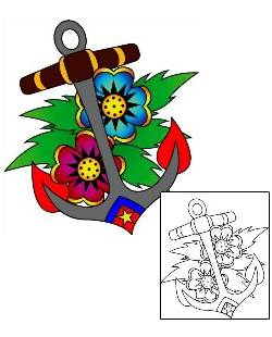 Picture of Patronage tattoo | PHF-00933