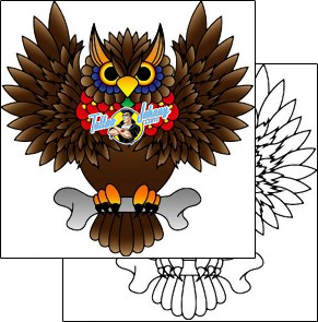 Bird Tattoo animal-bird-tattoos-phil-rogers-phf-01004