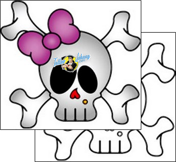 Skull Tattoo horror-skull-tattoos-phil-rogers-phf-01026