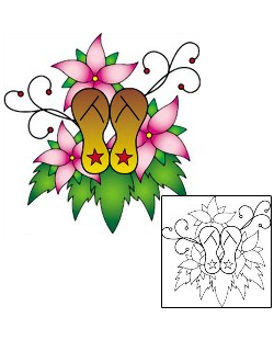 Picture of Plant Life tattoo | PHF-01032