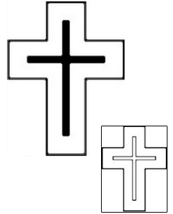 Religious Tattoo Religious & Spiritual tattoo | PHF-01055