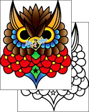 Bird Tattoo animal-bird-tattoos-phil-rogers-phf-01064