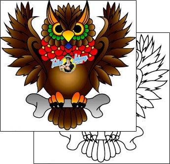 Bird Tattoo animal-bird-tattoos-phil-rogers-phf-01104