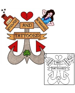 Patronage Tattoo Miscellaneous tattoo | PHF-01114