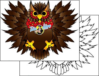 Bird Tattoo animal-bird-tattoos-phil-rogers-phf-01116