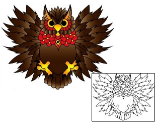 Bird Tattoo Animal tattoo | PHF-01116