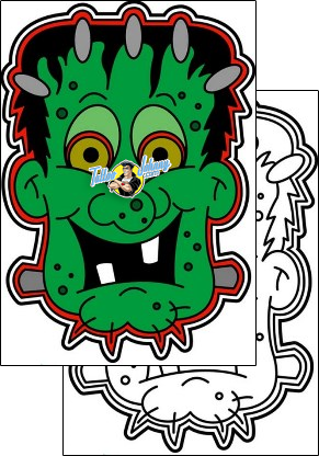 Monster Tattoo horror-monster-tattoos-phil-rogers-phf-01143