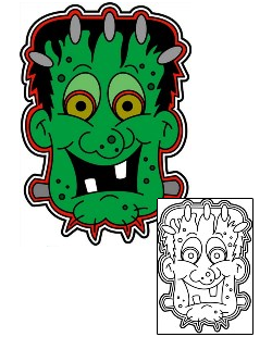 Monster Tattoo Tattoo Styles tattoo | PHF-01143