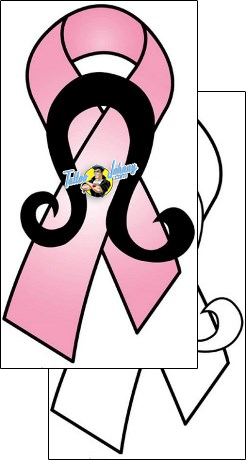 Breast Cancer Tattoo phf-01156