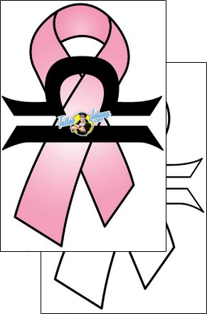 Breast Cancer Tattoo phf-01158