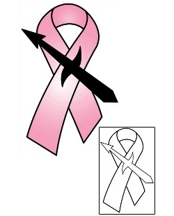 Breast Cancer Tattoo Zodiac tattoo | PHF-01159