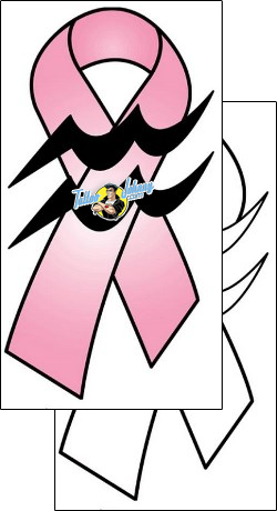 Breast Cancer Tattoo phf-01165
