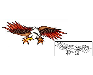 Eagle Tattoo Animal tattoo | PHF-01179