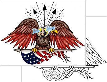Eagle Tattoo animal-eagle-tattoos-phil-rogers-phf-01190