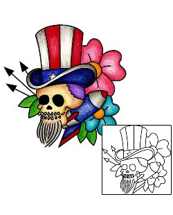 Skull Tattoo Tattoo Styles tattoo | PHF-01191
