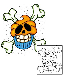 Skull Tattoo Horror tattoo | PHF-01201