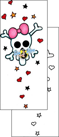 Skull Tattoo horror-skull-tattoos-phil-rogers-phf-01221