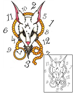 Rabbit Tattoo Animal tattoo | PHF-01228