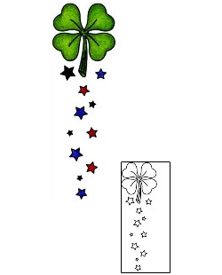 Irish Tattoo Plant Life tattoo | PHF-01239