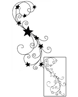 Celestial Tattoo For Women tattoo | PHF-01250