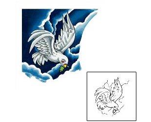 Wings Tattoo Religious & Spiritual tattoo | PJF-00009