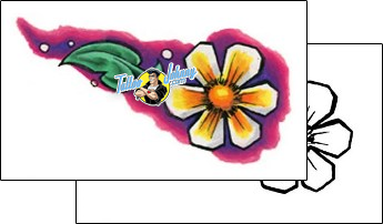 Flower Tattoo plant-life-flowers-tattoos-porno-jim-pjf-00015