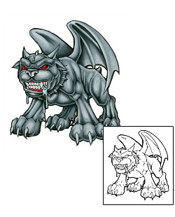 Devil - Demon Tattoo Sebastian Gargoyle tattoo