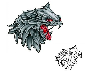 Gargoyle Tattoo Mythology tattoo | PJF-00019