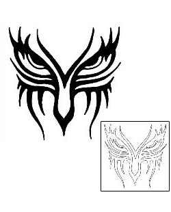 Picture of Specific Body Parts tattoo | PJF-00035