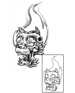 Monster Tattoo Mythology tattoo | PKF-00018
