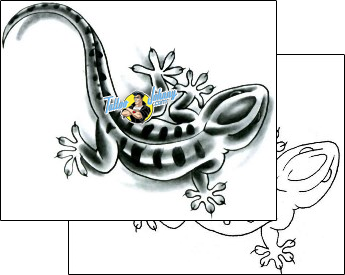 Gecko Tattoo reptiles-and-amphibians-gecko-tattoos-pete-kugel-pkf-00024