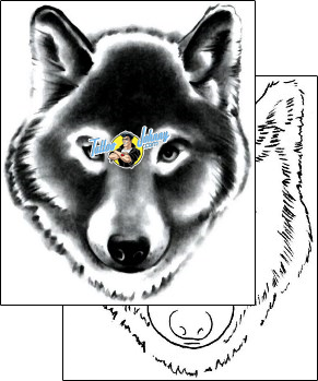 Wolf Tattoo pkf-00056