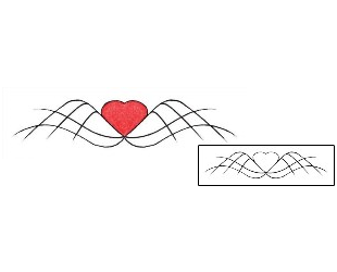 Picture of Specific Body Parts tattoo | PLF-00011