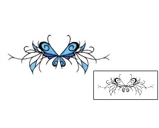 Insect Tattoo Specific Body Parts tattoo | PLF-00020