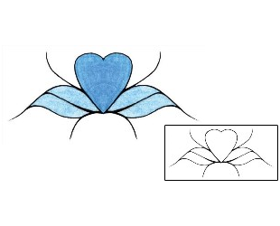 Lower Back Tattoo Specific Body Parts tattoo | PLF-00021