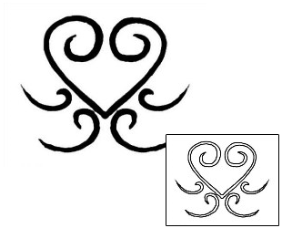Picture of For Women tattoo | PLF-00024
